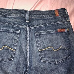 COPY - Vintage Y2K 7 For all Man Kind Flare Jeans low rise